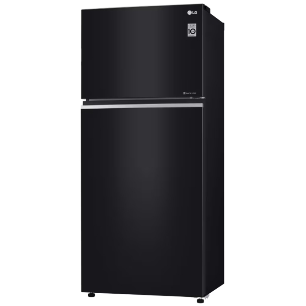 LG GN-C732SGGM.ABMQMER, 506 L, A++, No Frost, Refrigerator, Black