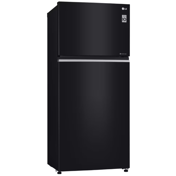 LG GN-C732SGGM.ABMQMER, 506 L, A++, No Frost, Refrigerator, Black