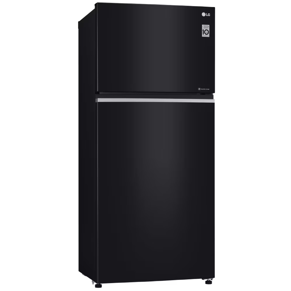 LG GN-C732SGGM.ABMQMER, 506 L, A++, No Frost, Refrigerator, Black