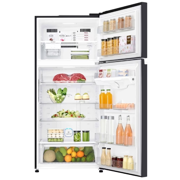 LG GN-C732SGGM.ABMQMER, 506 L, A++, No Frost, Refrigerator, Black