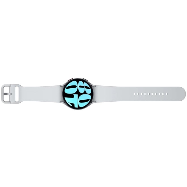 Samsung SM-R940NZSACIS Galaxy Watch 6, 1.5", IP68 Waterproof, Bluetooth, Wi-Fi, Smart Watch, Silver