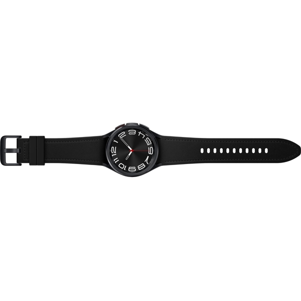 სმარტ საათი Samsung SM-R960NZKACIS Galaxy Watch 6, 1,5", IP68 Waterproof, Bluetooth, Wi-Fi, Smart Watch, Black