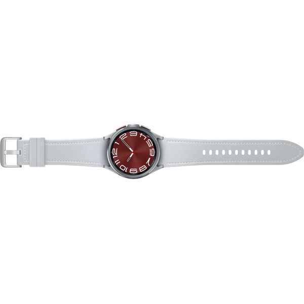 Samsung SM-R960NZSACIS Galaxy Watch 6, 1,5", IP68 Waterproof, Bluetooth, Wi-Fi, Smart Watch, Silver