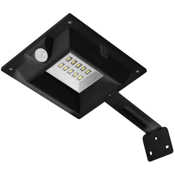 ACK AG60-04801, 10W, Solar Light, Black