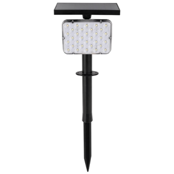 მზის სანათი ACK AG60-01831, 10W, Solar Light, Black