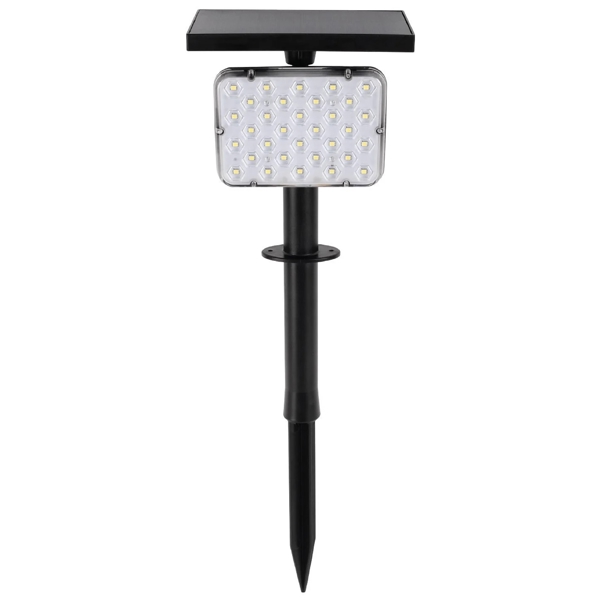 ACK AG60-01831, 10W, Solar Light, Black