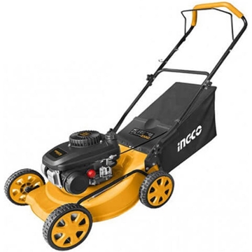 გაზონის საკრეჭი Ingco GLM141181, 3.0kW, Electric Lawn Mower, Black/Orange