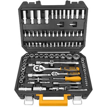 ხელსაწყოების ნაკრები Ingco HKTS42941, Tool Set, Black/Orange