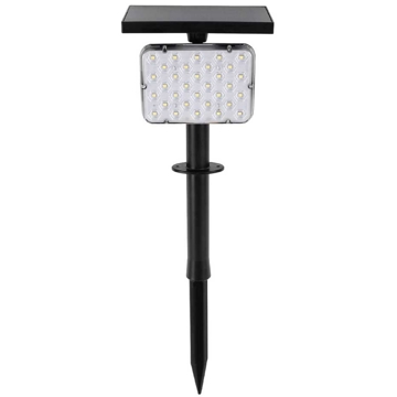 მზის სანათი ACK AG60-01881, 10W, Solar Light, Black