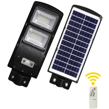 მზის სანათი ACK AT42-06031, 60W, Solar Light, Black