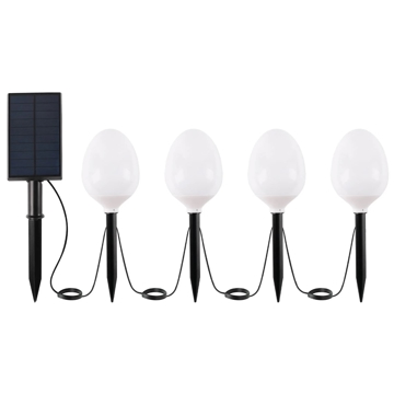 მზის სანათი ACK AG60-05891, RGB, Solar Light, Black