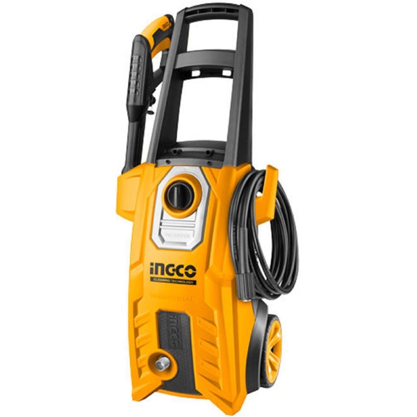 Ingco HPWR20008, 2000W, Pressure Washer, Black/Orange