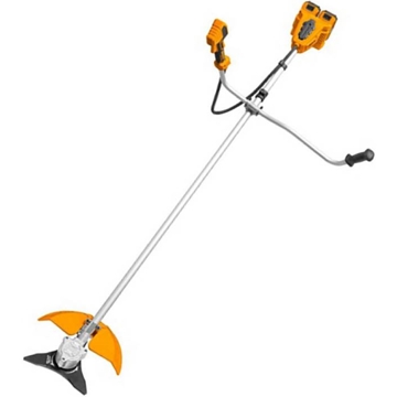 Ingco CSTLI202522, 40V, Grass Trimmer, Grey/Orange