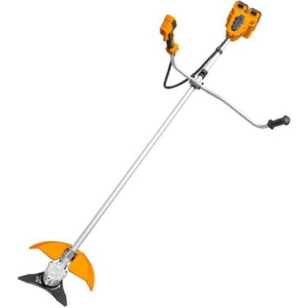 Ingco CSTLI202522, 40V, Grass Trimmer, Grey/Orange