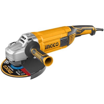 Ingco AG24008, 230mm, 6300Rpm, Grey/Orange