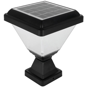 მზის სანათი ACK AG60-06831, 20W, Solar Light, Black