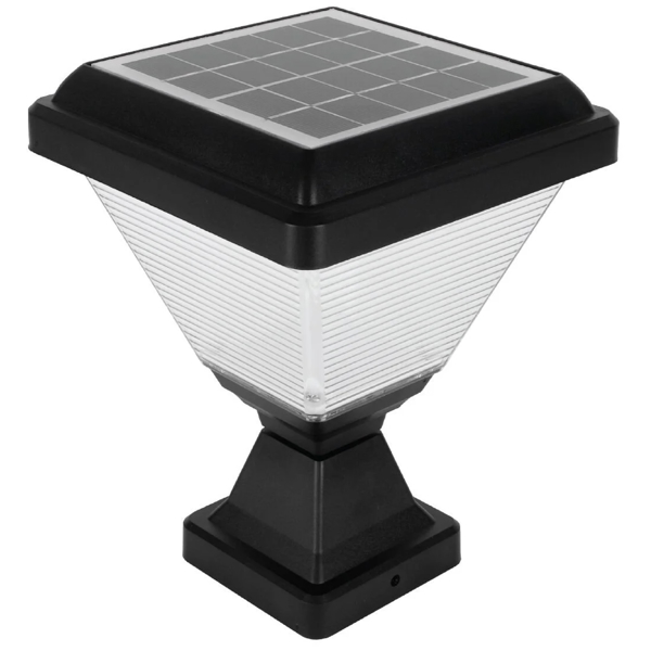 მზის სანათი ACK AG60-06831, 20W, Solar Light, Black