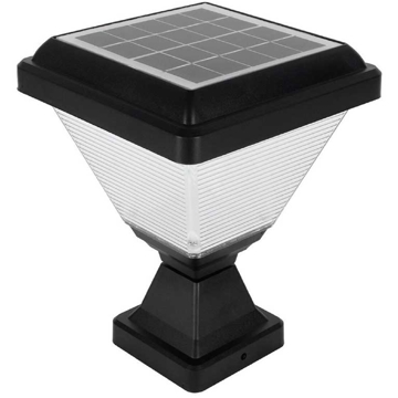 მზის სანათი ACK AG60-06801, 20W, Solar Light, Black