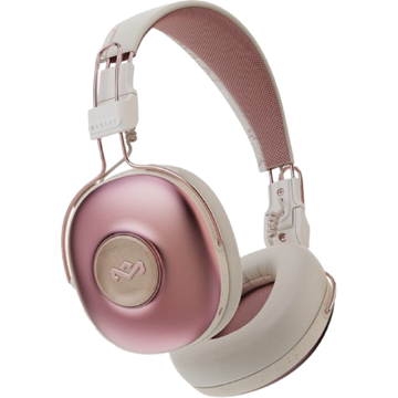 ყურსასმენი House Of Marley EM-JH143-CP, Headset, Wireless, Bluetooth, USB, 3.5mm, Pink