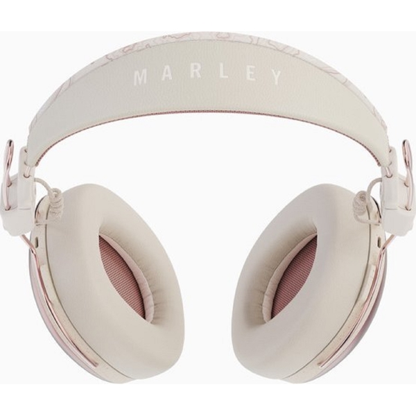 House Of Marley EM-JH143-CP, Headset, Wireless, Bluetooth, USB, 3.5mm, Pink