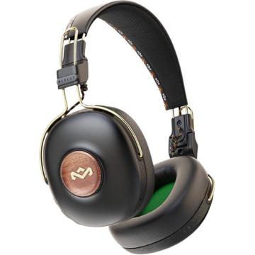 ყურსასმენი House of Marley EM-JH143-RA Positive Vibration, Headset, Wireless, Bluetooth, USB, 3.5mm, Rasta