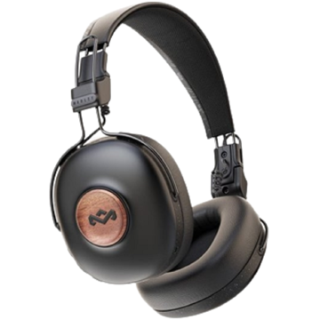 House Of Marley EM-JH143-SB, Headset, Wireless, Bluetooth, USB, 3.5mm, Black