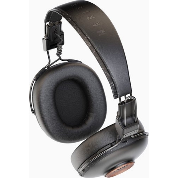 House Of Marley EM-JH143-SB, Headset, Wireless, Bluetooth, USB, 3.5mm, Black