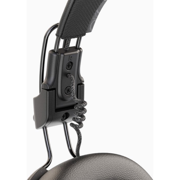 House Of Marley EM-JH143-SB, Headset, Wireless, Bluetooth, USB, 3.5mm, Black