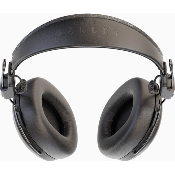 House Of Marley EM-JH143-SB, Headset, Wireless, Bluetooth, USB, 3.5mm, Black