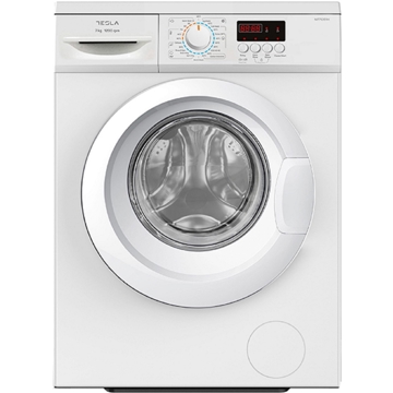 სარეცხი მანქანა Tesla WF71261M, 7Kg, D, 1200Rpm, 80dB, Washing Machine, White