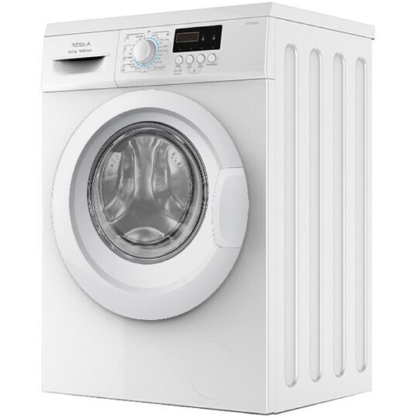 სარეცხი მანქანა Tesla WF71261M, 7Kg, D, 1200Rpm, 80dB, Washing Machine, White