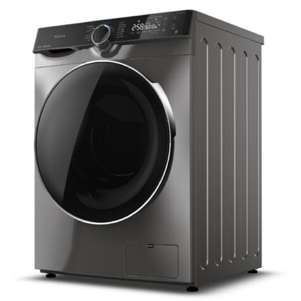 სარეცხი მანქანა Tesla WF81490MS, 8Kg, B, 1400Rpm, 76dB, Washing Machine, Grey