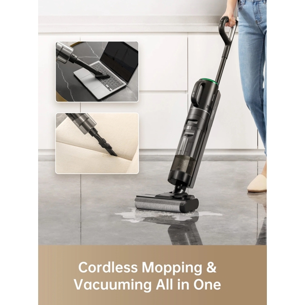 Dreame HHV3 M12, 0.7L, 300W, Vacuum Cleaner, Black