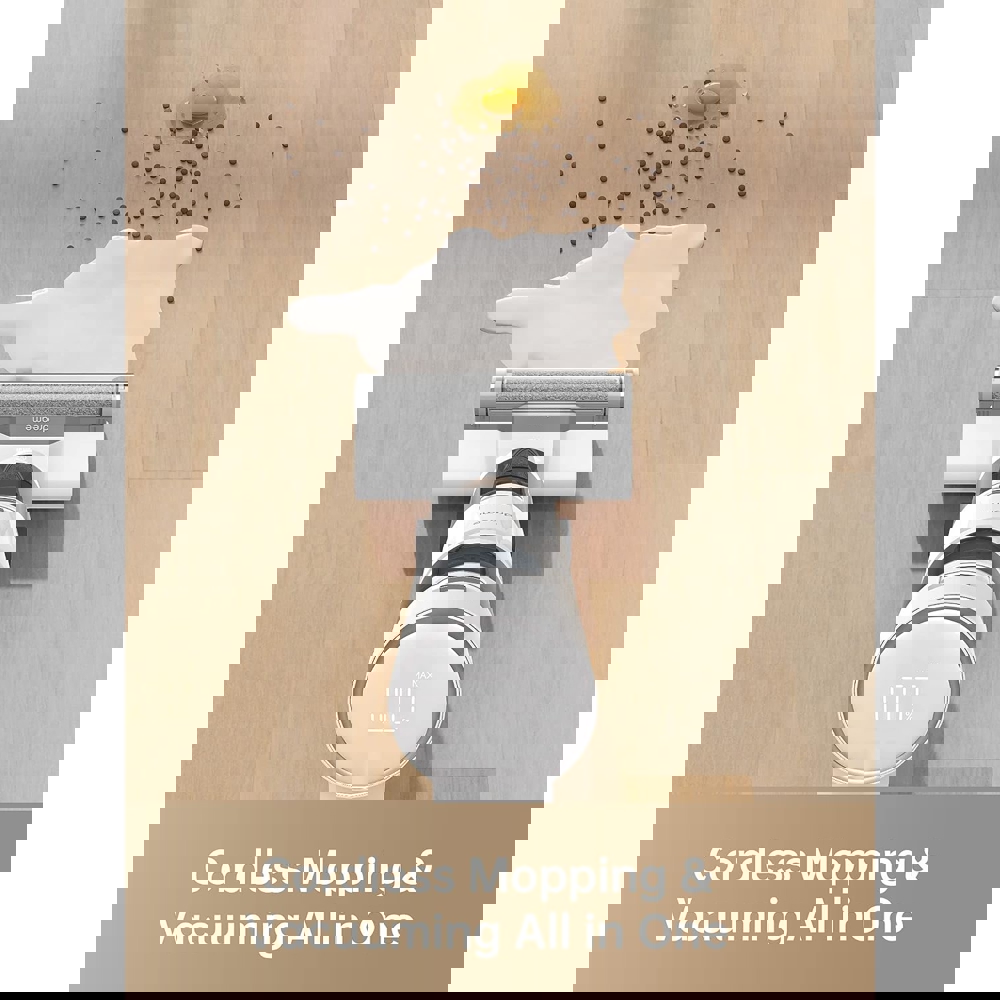 მტვერსასრუტი Dreame VWV7 H11, 170W, 0.5L, Vacuum Cleaner, White