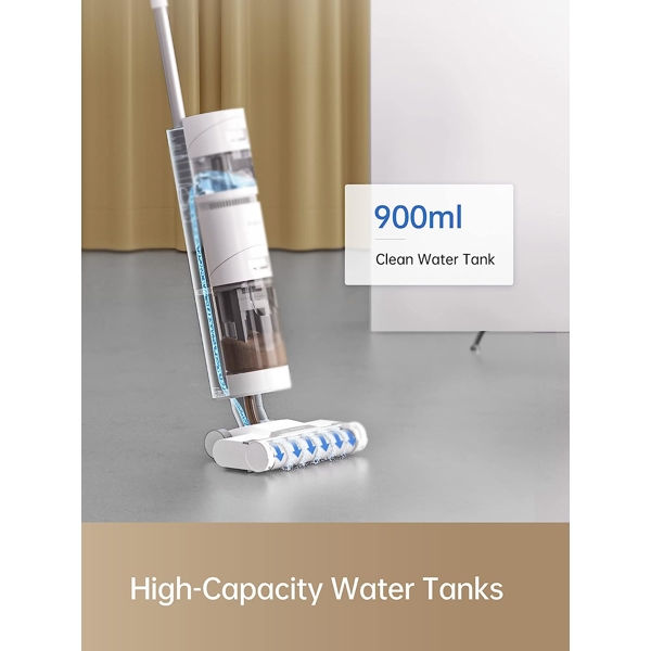 მტვერსასრუტი Dreame VWV7 H11, 170W, 0.5L, Vacuum Cleaner, White