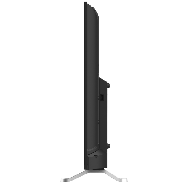 ტელევიზორი Tesla 50E635SUS, 50", 4K UHD, Android TV, USB, HDMI, LAN, BT, WIFI, Black/Silver