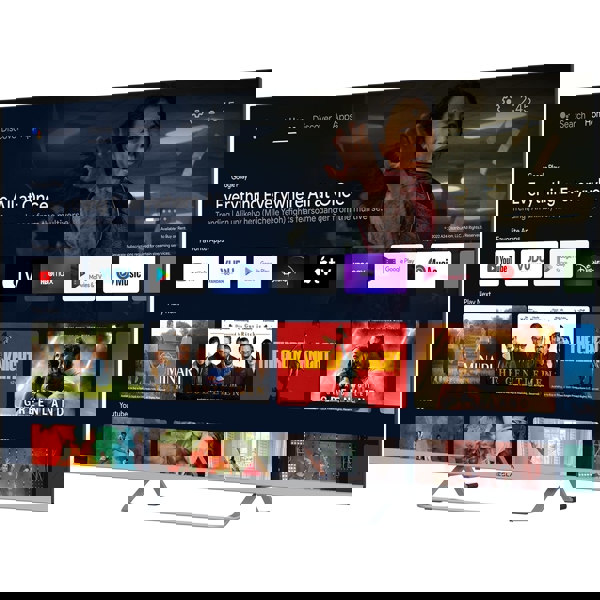 ტელევიზორი Tesla 65E635SUS, 65", UHD, Smart TV, Android TV, USB, HDMI, LAN, BT, WIFI, Silver