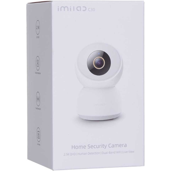 ვიდეო სათვალთვალო კამერა Xiaomi Imilab CMSXJ21E C30, Indoor Wireless Security Camera, White