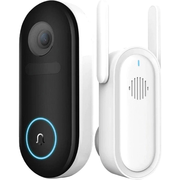 კარის ვიდეო ზარი Xiaomi Imilab CMSXJ33A, Smart Video Doorbell, white