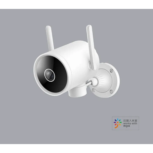 ვიდეო სათვალთვალო კამერა Xiaomi Imilab CMSXJ42A EC3 Pro, Outdoor Wireless Security Camera, White