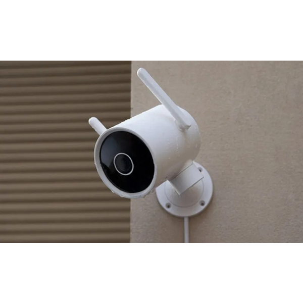 ვიდეო სათვალთვალო კამერა Xiaomi Imilab CMSXJ42A EC3 Pro, Outdoor Wireless Security Camera, White