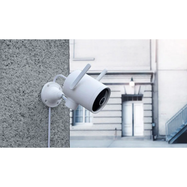 ვიდეო სათვალთვალო კამერა Xiaomi Imilab CMSXJ42A EC3 Pro, Outdoor Wireless Security Camera, White