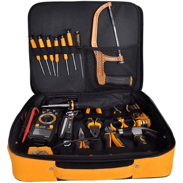 ხელსაწყოების ნაკრები Ingco HKTTS0511, Tool Set, Black/Orange