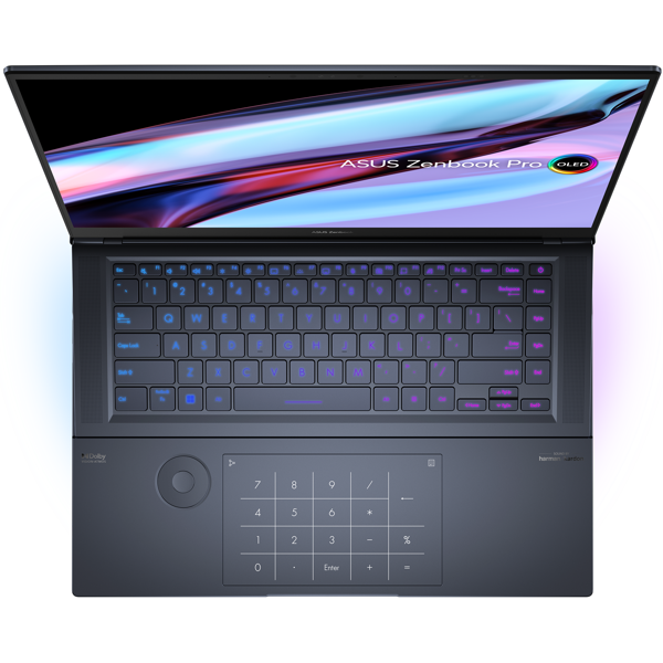 ნოუთბუქი Asus Zenbook Pro 16X, 16", i9-13900H, 32GB, 1TB SSD, RTX4070 8GB, W11P, Black