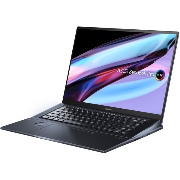 ნოუთბუქი Asus Zenbook Pro 16X, 16", i9-13900H, 32GB, 1TB SSD, RTX4070 8GB, W11P, Black