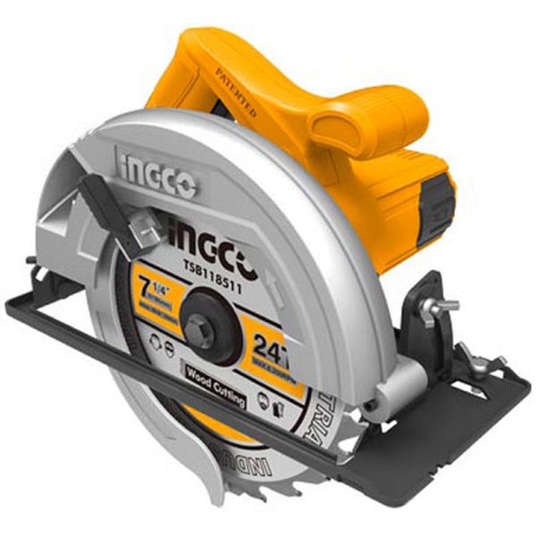 Ingco CS18538, 1400W, 4800Rpm, 185mm, Grey/Orange