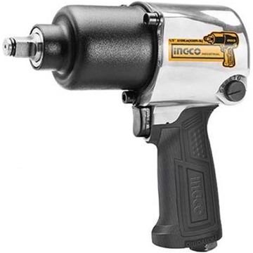 Ingco AIW12562, Impact Wrench, Black/Silver