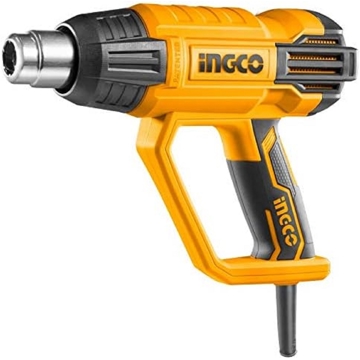 Ingco HG200028-1, Heat Gun, Black/Orange