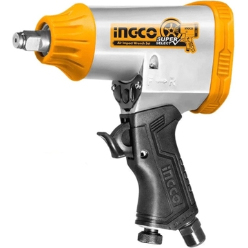 Ingco AIW12312, Impact Wrench, Black/Silver