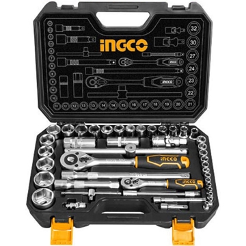 Ingco HKTS42441, Tool Set, Black/Silver